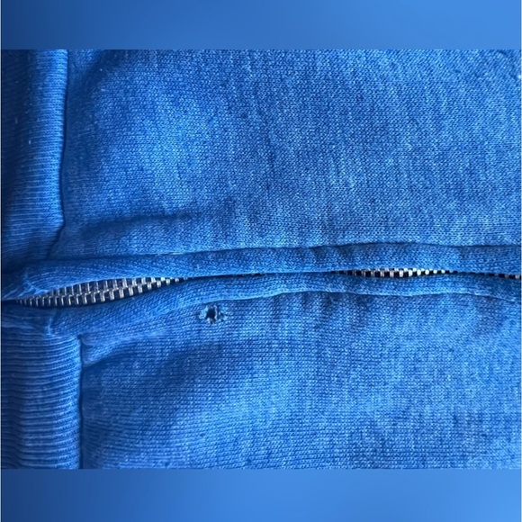 Blue cotton sweater cute & comfy ⛔️NO TRADE, NO RETURN. - Picture 8 of 8